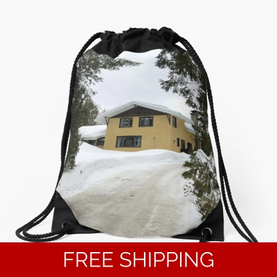 Le Studio Drawstring Bag Guest House Winter 2019